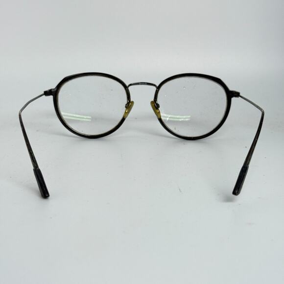 Police Float 4 VPL 803 COL. 0568 Eyeglasses Frames 51-21 Silver Black H18265‎ main image 7
